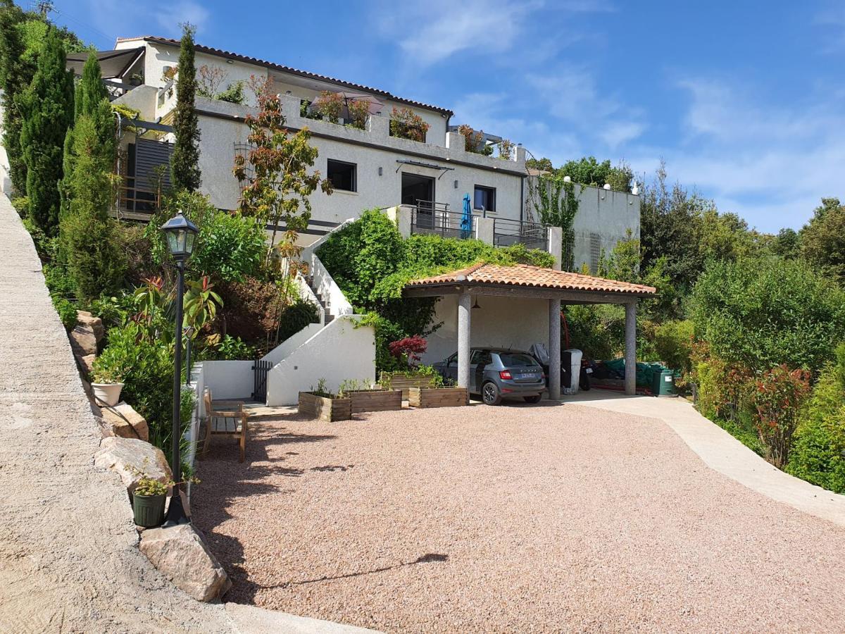 Appartement F2 Avec Terrasse De 35 M2 Bomorto - Porticcio 波尔蒂乔 外观 照片