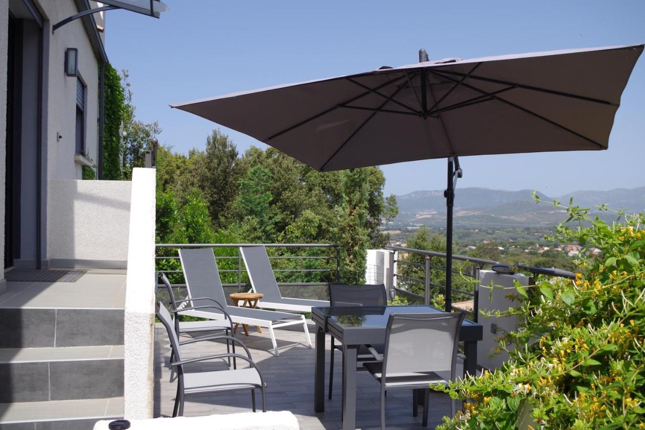 Appartement F2 Avec Terrasse De 35 M2 Bomorto - Porticcio 波尔蒂乔 外观 照片